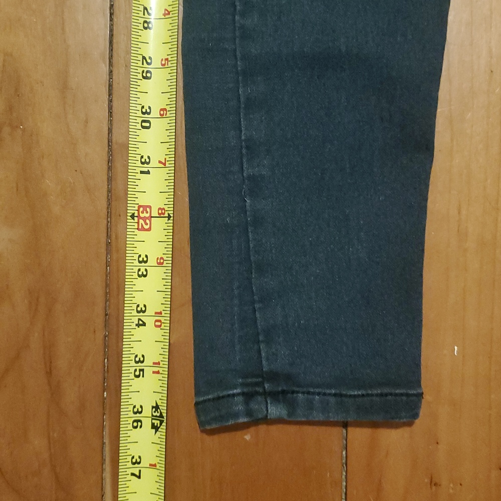 Brand ???Jeans High-Rise deep Blue Stretch Jeans Size 28 - Picture 7 of 10